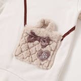 リボン付きファーポシェットパッチトレーナー(80~130cm) | SLAP SLIP | 詳細画像7 