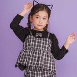 チェック裾スカラップキャミソールドッキングトレーナー | SLAP SLIP | 詳細画像1 