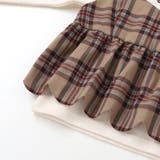 チェック裾スカラップキャミソールドッキングトレーナー | SLAP SLIP | 詳細画像10 