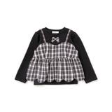 チェック裾スカラップキャミソールドッキングトレーナー | SLAP SLIP | 詳細画像14 