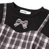 チェック裾スカラップキャミソールドッキングトレーナー | SLAP SLIP | 詳細画像16 