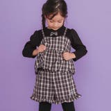 チェック裾スカラップキャミソールドッキングトレーナー | SLAP SLIP | 詳細画像3 