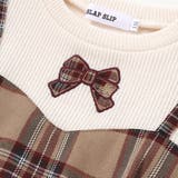 チェック裾スカラップキャミソールドッキングトレーナー | SLAP SLIP | 詳細画像7 