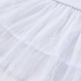 ネックレス風刺しゅうチュール切り替え肩フリルトレーナー(80~130cm) | SLAP SLIP | 詳細画像17 