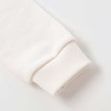 ネックレス風刺しゅうチュール切り替え肩フリルトレーナー(80~130cm) | SLAP SLIP | 詳細画像9 