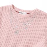 キラキラネックレスモチーフドッキングトレーナー(80~130cm) | SLAP SLIP | 詳細画像11 