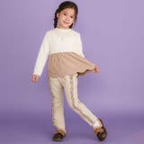 キラキラネックレスモチーフドッキングトレーナー(80~130cm) | SLAP SLIP | 詳細画像4 