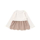 キラキラネックレスモチーフドッキングトレーナー(80~130cm) | SLAP SLIP | 詳細画像8 