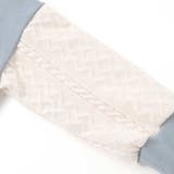 ガタゴト電車サガラ刺しゅう袖切り替えトレーナー(80~130cm) | SLAP SLIP | 詳細画像10 