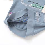 ガタゴト電車サガラ刺しゅう袖切り替えトレーナー(80~130cm) | SLAP SLIP | 詳細画像12 