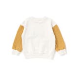 ガタゴト電車サガラ刺しゅう袖切り替えトレーナー(80~130cm) | SLAP SLIP | 詳細画像5 