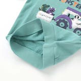 無地ボーダーいろんな恐竜刺しゅうトレーナー(80~130cm) | SLAP SLIP | 詳細画像12 