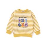 無地ボーダーいろんな恐竜刺しゅうトレーナー(80~130cm) | SLAP SLIP | 詳細画像17 