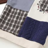 はたらくくるままんまるポケットチェック切り替えトレーナー | SLAP SLIP | 詳細画像10