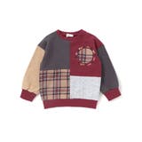 はたらくくるままんまるポケットチェック切り替えトレーナー | SLAP SLIP | 詳細画像13