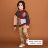 はたらくくるままんまるポケットチェック切り替えトレーナー | SLAP SLIP | 詳細画像2