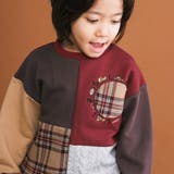 はたらくくるままんまるポケットチェック切り替えトレーナー | SLAP SLIP | 詳細画像3