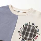 はたらくくるままんまるポケットチェック切り替えトレーナー | SLAP SLIP | 詳細画像6