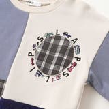 はたらくくるままんまるポケットチェック切り替えトレーナー | SLAP SLIP | 詳細画像7