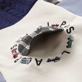 はたらくくるままんまるポケットチェック切り替えトレーナー | SLAP SLIP | 詳細画像8