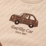 クマアニマル刺しゅうポケット付き長袖トレーナー(80~130cm) | SLAP SLIP | 詳細画像10 