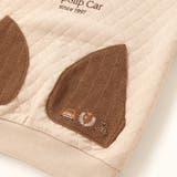 クマアニマル刺しゅうポケット付き長袖トレーナー(80~130cm) | SLAP SLIP | 詳細画像12 