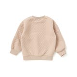 クマアニマル刺しゅうポケット付き長袖トレーナー(80~130cm) | SLAP SLIP | 詳細画像8 