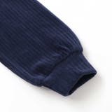 恐竜くるまロケットおもちゃ刺しゅうハーフジップトップス(80~130cm) | SLAP SLIP | 詳細画像16 