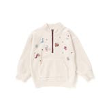 恐竜くるまロケットおもちゃ刺しゅうハーフジップトップス(80~130cm) | SLAP SLIP | 詳細画像5 