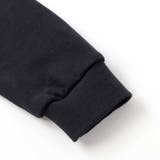 はたらくくるま恐竜パッチ刺しゅう×チェック切替トレーナー(80~130cm) | SLAP SLIP | 詳細画像11 