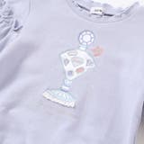 ケーキパフュームボトルモチーフキラキラパッチ刺しゅうトレーナー(80~130cm… | SLAP SLIP | 詳細画像11 