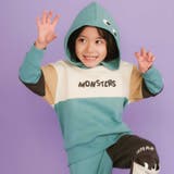 ぎょろぎょろモンスターかくれんぼトレーナー(80~130cm) | SLAP SLIP | 詳細画像1 