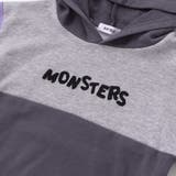 ぎょろぎょろモンスターかくれんぼトレーナー(80~130cm) | SLAP SLIP | 詳細画像12 