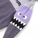 ぎょろぎょろモンスターかくれんぼトレーナー(80~130cm) | SLAP SLIP | 詳細画像13 