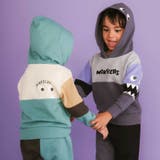 ぎょろぎょろモンスターかくれんぼトレーナー(80~130cm) | SLAP SLIP | 詳細画像7 