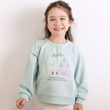 ウサギネコアニマルフェミニンモチーフトレーナー(80～130cm） | SLAP SLIP | 詳細画像1 