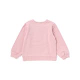 ウサギネコアニマルフェミニンモチーフトレーナー(80～130cm） | SLAP SLIP | 詳細画像4 