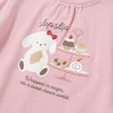 ウサギネコアニマルフェミニンモチーフトレーナー(80～130cm） | SLAP SLIP | 詳細画像7 