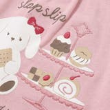 ウサギネコアニマルフェミニンモチーフトレーナー(80～130cm） | SLAP SLIP | 詳細画像8 