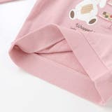 ウサギネコアニマルフェミニンモチーフトレーナー(80～130cm） | SLAP SLIP | 詳細画像9 