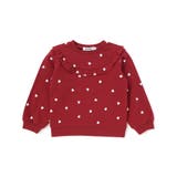 ハート総柄フリル付きガーリートレーナー(80~130cm) | SLAP SLIP | 詳細画像10