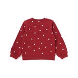 ハート総柄フリル付きガーリートレーナー(80~130cm) | SLAP SLIP | 詳細画像11