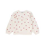 ハート総柄フリル付きガーリートレーナー(80~130cm) | SLAP SLIP | 詳細画像3