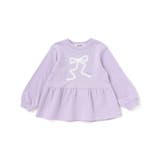 レースリボン付きペプラムトレーナー(80~130cm) | SLAP SLIP | 詳細画像12 