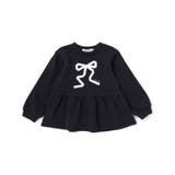 レースリボン付きペプラムトレーナー(80~130cm) | SLAP SLIP | 詳細画像4 