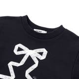 レースリボン付きペプラムトレーナー(80~130cm) | SLAP SLIP | 詳細画像6 