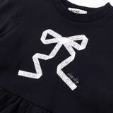 レースリボン付きペプラムトレーナー(80~130cm) | SLAP SLIP | 詳細画像7 