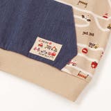 デニムカンガルーポケット付きトレーナー(80~130cm) | SLAP SLIP | 詳細画像10 