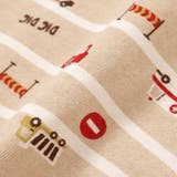 デニムカンガルーポケット付きトレーナー(80~130cm) | SLAP SLIP | 詳細画像14 