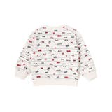 デニムカンガルーポケット付きトレーナー(80~130cm) | SLAP SLIP | 詳細画像5 